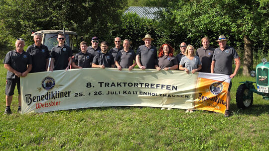 Die vorbereitenden Planungen sind abgeschlossen. Die Traktorfreunde aus Kaltenholzhausen spucken jetzt kräftig in die Hände, dam