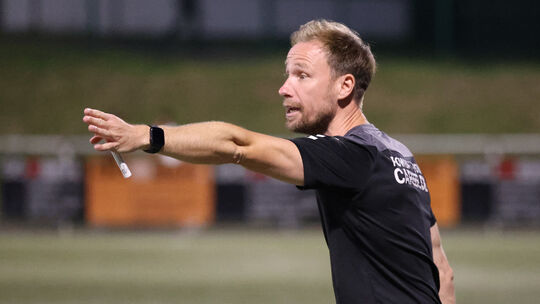 Auch wenn er eine 0:3-Niederlage seiner EGC Wirges bei Steinbach-Haiger II sah, war Coach Sven Baldus nicht unzufrieden mit dem