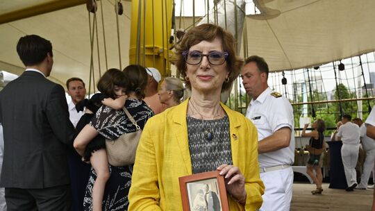 Einbürgerungszeremonie auf der Gorch Fock Einbürgerungszeremonie auf der Gorch Fock
