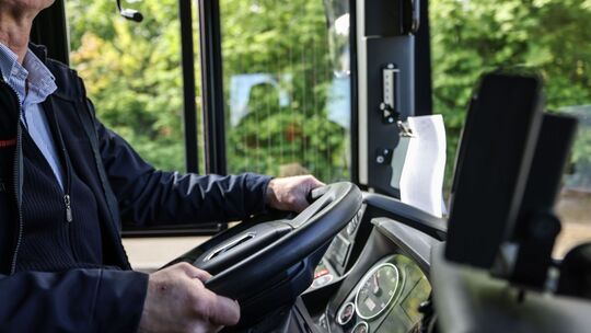 Busfahrer in Düsseldorf Busfahrer in Düsseldorf