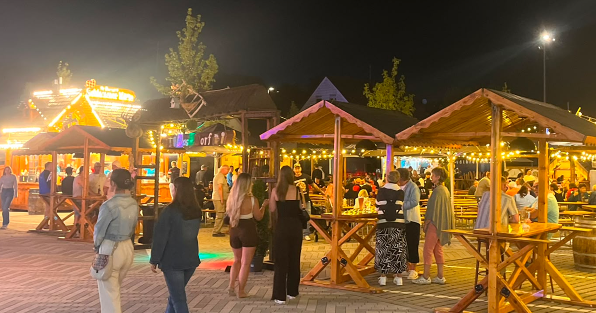 The fair is back: Birkenfeld residents praise the beer garden at the ...