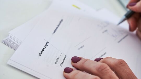 Befristungen bei neuen Arbeitsverträgen