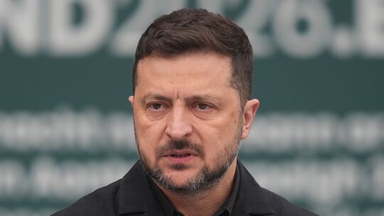Ukrainischer Präsident Selenskyj