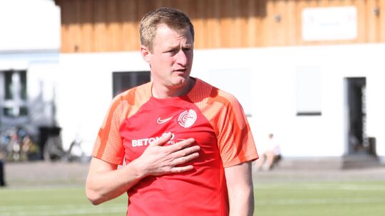 Hand aufs Herz? Lieber A2 oder doch A1? Markus Griebe nimmt es einfach so, wie es für seine SG Herschbach-Schenkelberg kommt, un