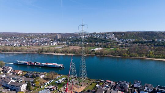 Die Bauarbeiten in Koblenz-Wallersheim für die Neuerung der Rheinkreuzung starten bald.