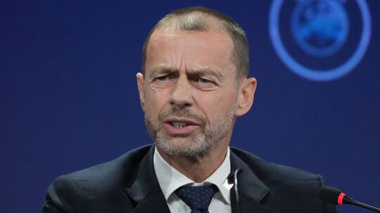 UEFA-Präsident Aleksander Ceferin