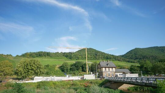 Nahwärme und die Bahnhofsbrücke sind aktuell zwei Themen, die den Ort Mayschoß umtreiben.