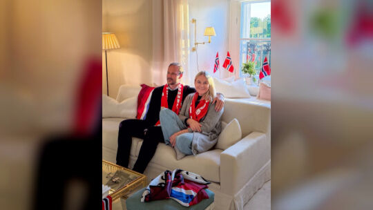 Erste Bilder von Mette-Marit nach Lungen-OP