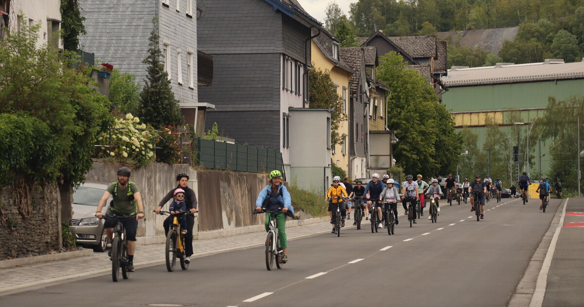 Fahrradevent am Sonntag: Dieses Fazit ziehen Kreis und Polizei zu Siegtal ...
