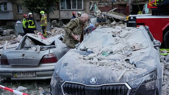 Ukraine-Krieg - Kiew Ukraine-Krieg - Kiew