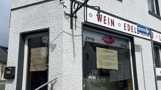 Für den ehemaligen Akzenteladen in Westerburg, der für seine feinen Weine und andere Köstlichkeiten bekannt war, wird ein Nachmi