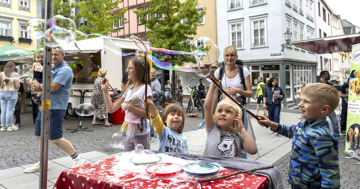 Familiäres Sommerfest lockt Besucher nach Hachenburg
