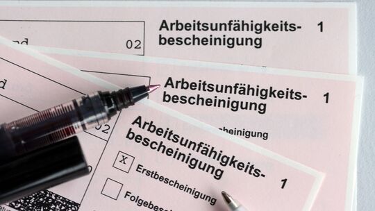 Krankenschein für Arbeitnehmer Krankenschein für Arbeitnehmer