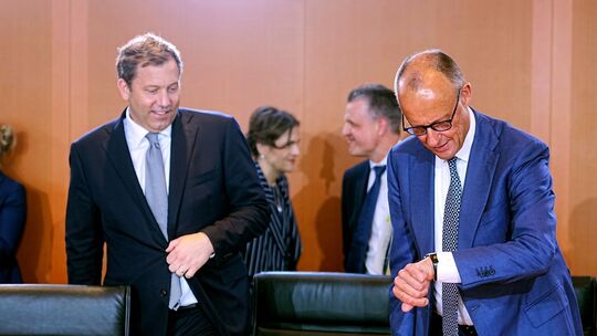 Bundeshaushalt 2027 - Kabinett Bundeshaushalt 2027 - Kabinett
