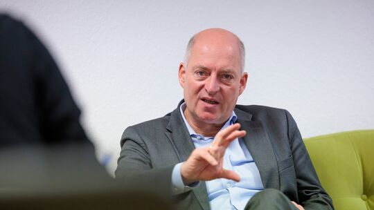 Karsten Tacke, Hauptgeschäftsführer der Landesvereinigung Unternehmerverbände Rheinland-Pfalz, sagt zu den Reformplänen der Bund