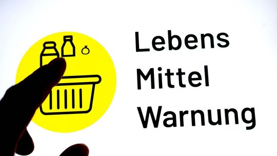 Lebensmittelwarnung Lebensmittelwarnung