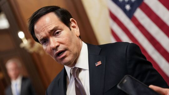 US-Außenminister Rubio in Kuwait