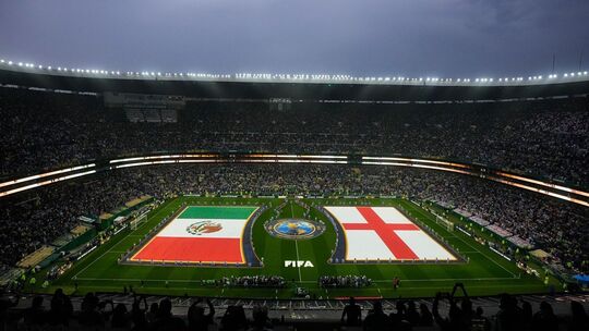 WM 2026 - Mexiko - England