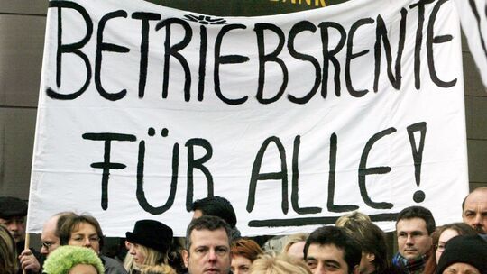 Betriebsrente Betriebsrente