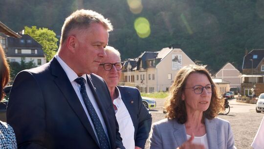 Wiederaufbau im Ahrtal