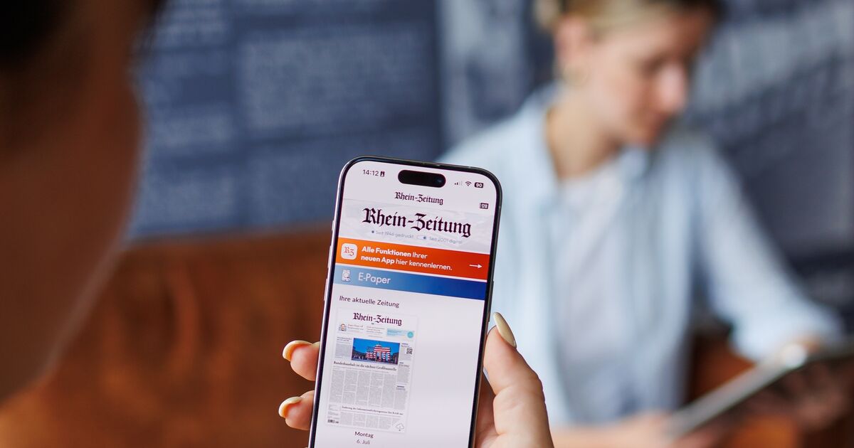 How the app works: New Rhein-Zeitung app: 13 tips for getting started