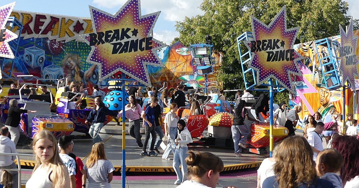Funfair for young and old: The Veitsrodt Premium Market is packed with ...