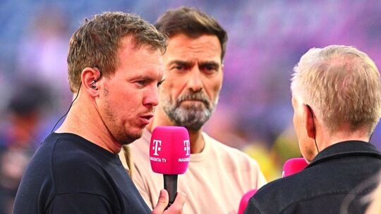 Nagelsmann und Klopp Nagelsmann und Klopp