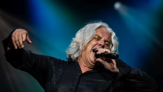 Steve Hogarth, Frontmann von Marillion, hat ein Faible für große Gesten.