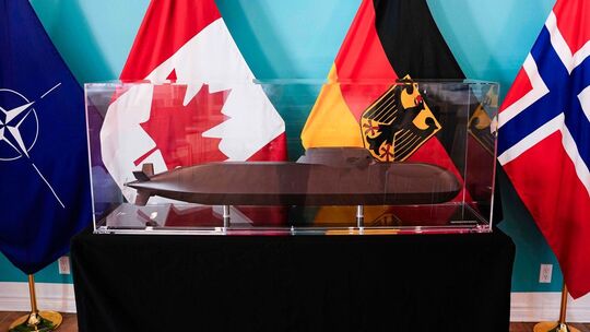 Kanada bestellt U-Boote bei deutscher Werft TKMS Kanada bestellt U-Boote bei deutscher Werft TKMS