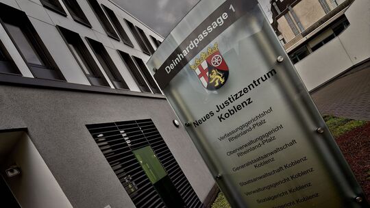 Justizzentrum in Koblenz Justizzentrum in Koblenz