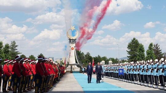 NATO-Gipfel in der Türkei NATO-Gipfel in der Türkei