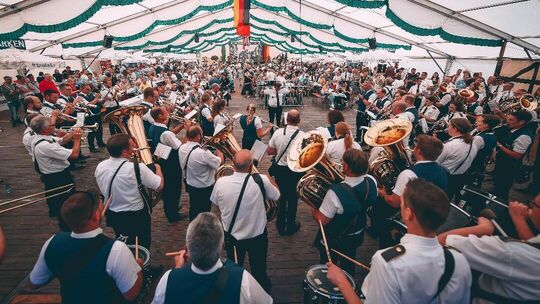 Dank Musikvereinen, Bands und vielem mehr erwartet die Besucher am kommenden Wochenende eine tolle Stimmung innerhalb und außerh