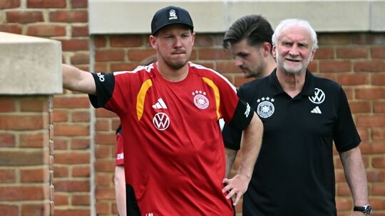 Fußball-WM 2026 - Training Deutschland