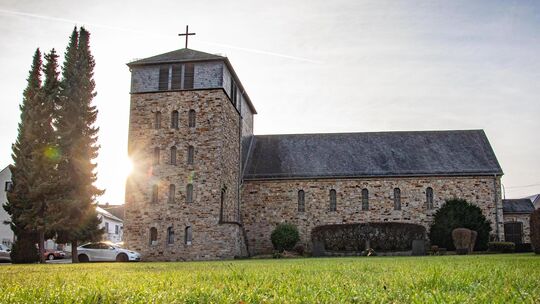 Die ehemalige Josefskirche in Görgeshausen wurde 2024 profaniert. Weitere Gotteshäuser im Westerwald werden in den kommenden Jah