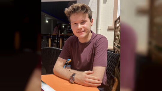 Jonas Kexel in seiner persönlichen, außerparlamentarischen Zeit: Es sind Ferien!