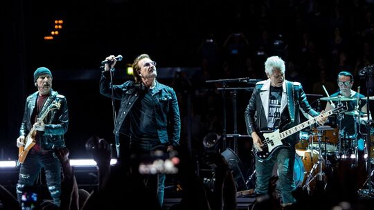 U2 veröffentlichen neue Single und kündigen Studioalbum an U2 veröffentlichen neue Single und kündigen Studioalbum an