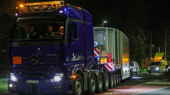 Castor-Transporte in Nordrhein-Westfalen Castor-Transporte in Nordrhein-Westfalen