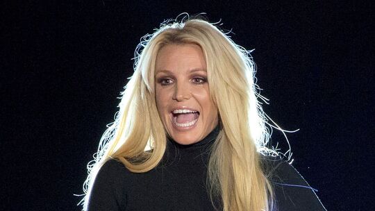 Sängerin Britney Spears