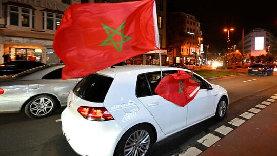 Frankreich-Marokko: Fans mit zwei Herzen vor Viertelfinale
