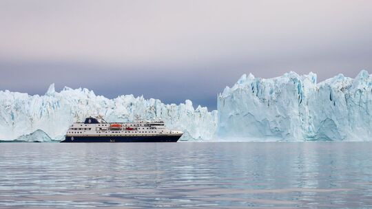 Expeditionsschiff MS Spitsbergen