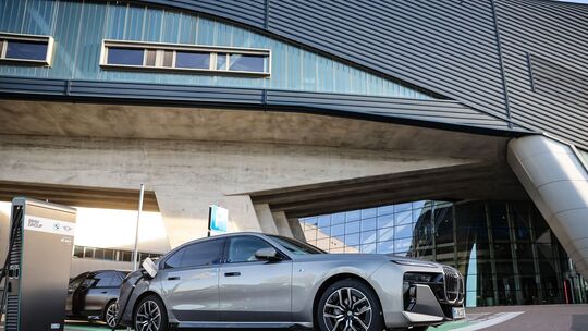 BMW Elektroauto BMW Elektroauto