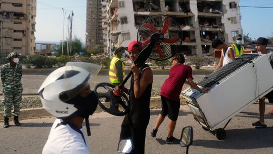 Nach den Erdbeben in Venezuela Nach den Erdbeben in Venezuela