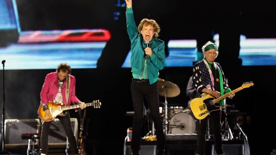 Rolling Stones: Mick Jagger hofft auf Konzerte in 2027 Rolling Stones: Mick Jagger hofft auf Konzerte in 2027