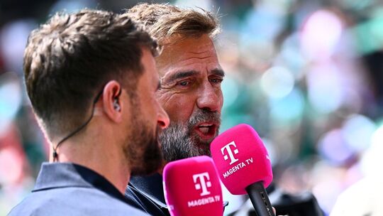 Thomas Müller und Jürgen Klopp