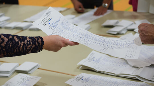 Die Bundestagswahl 2021 in Kaisersesch. Es könnte sein, dass es den Wahlkreis Mosel/Rhein-Hunsrück künftig so nicht mehr geben w