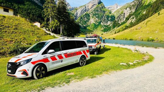 Leiche eines Deutschen in Schweizer Bergsee geborgen