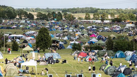 Roskilde Festival 2025 in Dänemark