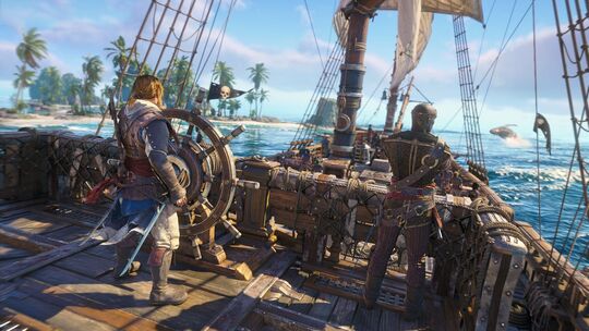 Screenshot vom Spiel «Assassin's Creed Black Flag Resynced» Screenshot vom Spiel «Assassin's Creed Black Flag Resynced»