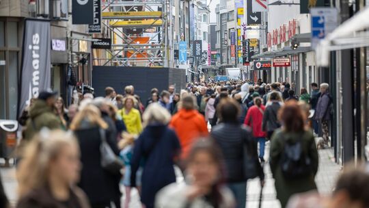 Innenstadt Köln - Fußgängerzone Innenstadt Köln - Fußgängerzone