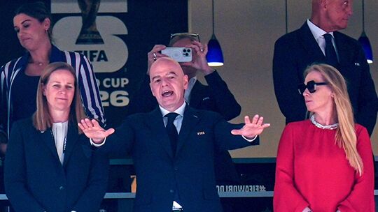 Gianni Infantino Gianni Infantino